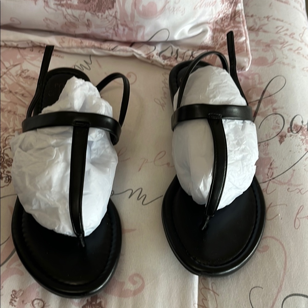 Elegant Black Women's Sandals